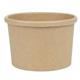 Colpac Recyclable Kraft Microwavable Soup Cups 225ml (500 pack)