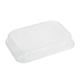 Fiesta Recyclable PET Lids for No. 3 Sushi Trays (300 Pack)