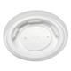 Vegware Compostable Hot Food Pot Flat Lids 170ml / 6oz and 230ml / 8oz
