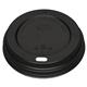 Fiesta Recyclable Coffee Cup Lids Black 340ml / 12oz & 455ml / 16oz (1000 Pack)