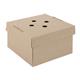 Fiesta Compostable Fold-Out Burger Boxes (100 Pack)