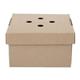Fiesta Compostable Fold-Out Burger Boxes (100 Pack)