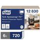 Tork Xpressnap Fit Recycled Dispenser Napkin Natural 2Ply (6x720 Pack)