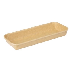 Fiesta Recyclable No. 2 Sushi Tray Bases 220x90mm (300 Pack)