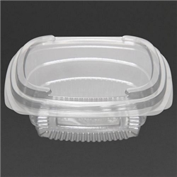 Faerch Fresco Recyclable Deli Containers With Lid 250ml / 9oz (600 Pack)