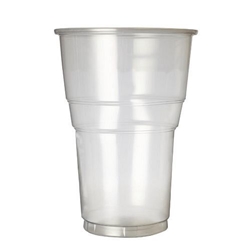 eGreen Premium Flexy-Glass Recyclable Pint To Brim Glasses UKCA CE Marked 568ml (1000 pack)