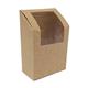 Fiesta Recyclable Wrap Box with PET Window (500 Pack)