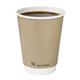 Fiesta Compostable Coffee Cups Double Wall 340ml (25 Pack)