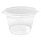 Fiesta Recyclable Portion Pots with Lids 100 l (50 Pack)