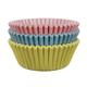 PME Cupcake Baking Cases Pastel (60 Pack)