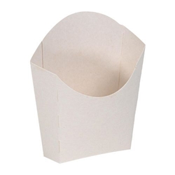 Notpla Small Chip Scoops - White (500 Pack)