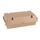 Fiesta Compostable Kraft Food Boxes Large 204mm (100 Pack)