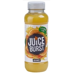 JUICE BURST - BREAKFAST ORANGE - 12X300ML