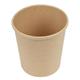 Colpac Recyclable Kraft Microwavable Soup Cups 450ml / 16oz (500 pack)