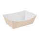 Colpac Compostable Kraft Food Trays Small 124mm (500 pack)