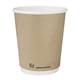 Fiesta Compostable Coffee Cups Double Wall 227ml / 8oz (500 Pack)