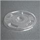 Fiesta Compostable PLA Cold Cup Flat Lids 12oz / 16oz / 20oz (1000 Pack)