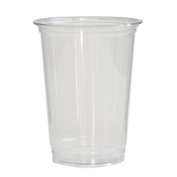 eGreen Disposable Half Pint Glasses to Brim Glasses UKCA CE Marked (1250 Pack)