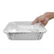 Fiesta Recyclable Deep Foil Containers 2100ml (200 Pack)