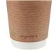 Vegware Compostable Coffee Cups Double Wall 230ml / 8oz (500 pack)
