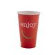 Huhtamaki Enjoy Paper Cold Cups 340ml / 12oz (1900 pack)