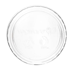 Vegware Compostable Cold Portion Pot Lids 59ml / 2oz and 118ml / 4oz