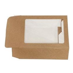 Fiesta Recyclable Platter Box with PET Window (25 pack)