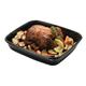 Fastpac Medium Rectangular Food Containers 900ml (300 Pack)