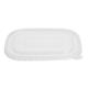 Fiesta Recyclable PET Lids for Rectangular Containers (300 Pack)