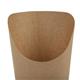 Colpac Recyclable Kraft Tortilla Wrap Scoops (1000 pack)