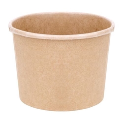 Fiesta Recyclable Soup Containers 340ml/12oz 98mm (500 Pack)