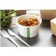 Vegware Compostable Hot Food Pots 340ml / 12oz (500 pack)