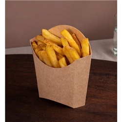 Notpla Small Chip Scoops - Kraft (500 Pack)