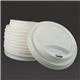 Vegware Compostable Coffee Cup Lids 225ml / 8oz (1000 pack)