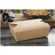 Colpac Recyclable Kraft Microwaveable Food Boxes 1950ml / 68oz (200 pack)