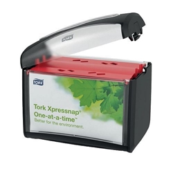 Tork Xpressnap Tabletop Napkin Dispenser Black