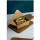 Vegware Compostable Paperboard Food Boxes No.8 1300ml / 46oz (300 Pack)