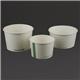 Vegware Compostable Hot Food Pots 230ml / 8oz (1000 pack)