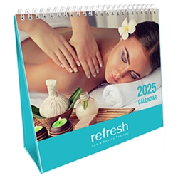 Custom Printed Smart-Calendar Compact Easel