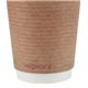 Vegware Compostable Coffee Cups Double Wall 340ml / 12oz (500 pack)