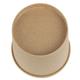 Colpac Recyclable Kraft Microwavable Soup Cups 450ml / 16oz (500 pack)