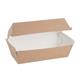 Fiesta Compostable Kraft Food Boxes Small 172mm (200 Pack)