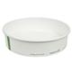 Vegware 185-Series Compostable Bon Appetit Food Bowls 26oz (300 Pack)