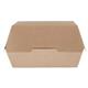 Colpac Compostable Kraft Burger Boxes Large 135mm (250 pack)