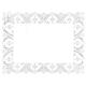 Olympia Rectangular Paper Doilies 400mm (250 Pack)