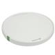 Vegware 185-Series Compostable Bon Appetit Wide PLA-lined Paper Food Bowl Lid (300 Pack)
