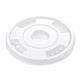 Fiesta Compostable PLA Cold Cup Flat Lids 12oz / 16oz / 20oz (1000 Pack)