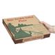 Amipak Compostable Printed Pizza Boxes 12" (100 Pack)