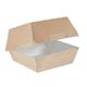 Colpac Compostable Kraft Burger Boxes Small 108mm (250 pack)