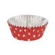 PME Cupcake Foil Lined Baking Cases Polka Dot (30 Pack)